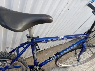 Bicicleta Tagger Zebra 26 Azul