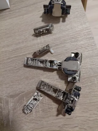 Herrajes para puerta Ikea