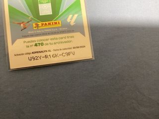 Carta Única 15 Aniversario Adrenalyn