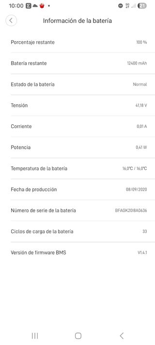 Patinete Eléctrico Xiaomi 2 Pro Negro