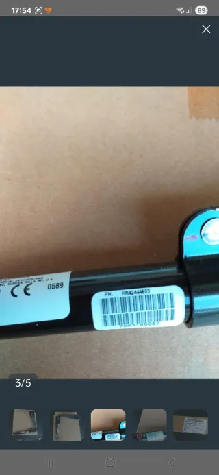 TENSOR CINTURON OPEL MOKKA