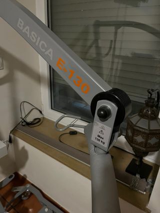 Grúa eléctrica para enfermos