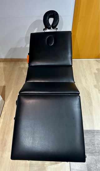 Camilla de masaje portatil