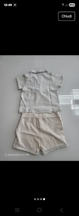 Completino Winnie the Pooh Bimbo