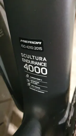 Bicicleta MERIDA SCULTURA Endurance, Carbon fibre3