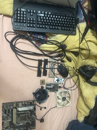 PC Gaming Negro y Blanco