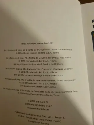 Libro Eterni Secondi.