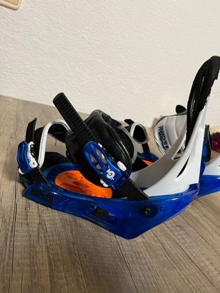 Fijaciones Burton Freestyle Snowboard