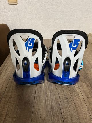Fijaciones Burton Freestyle Snowboard