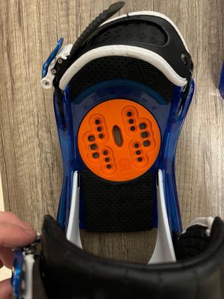 Fijaciones Burton Freestyle Snowboard