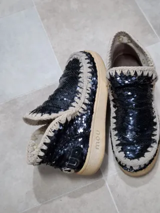 Mou Stivaletti Donna Glitter N.40
