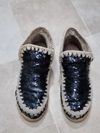 Mou Stivaletti Donna Glitter N.40