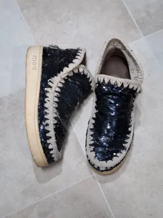 Mou Stivaletti Donna Glitter N.40
