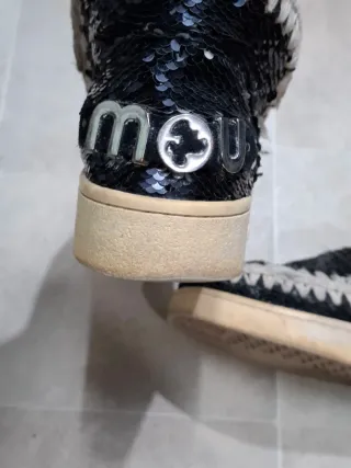 Mou Stivaletti Donna Glitter N.40