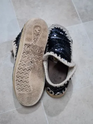 Mou Stivaletti Donna Glitter N.40