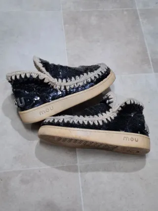 Mou Stivaletti Donna Glitter N.40