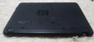 Portátil HP Negro y Blanco