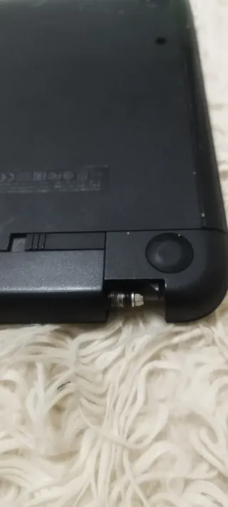 Portátil HP Negro y Blanco