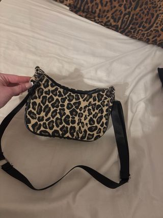 Bolso estampado leopardo