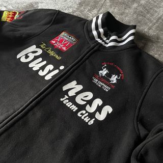 Chaqueta Baxboy Fullzip Estilo RL Talla L