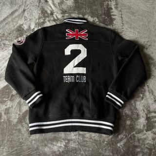 Chaqueta Baxboy Fullzip Estilo RL Talla L