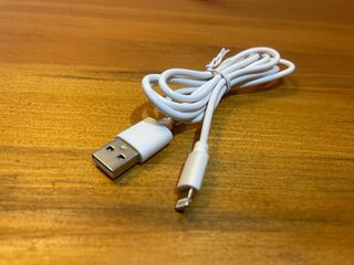 Cable Lightning USB Blanco