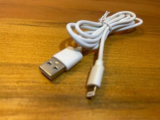 Cable Lightning USB Blanco