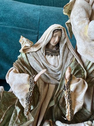 Figuras Nacimiento Belén Portal Reyes 42 cm alto