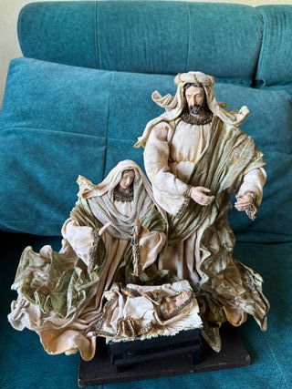 Figuras Nacimiento Belén Portal Reyes 42 cm alto