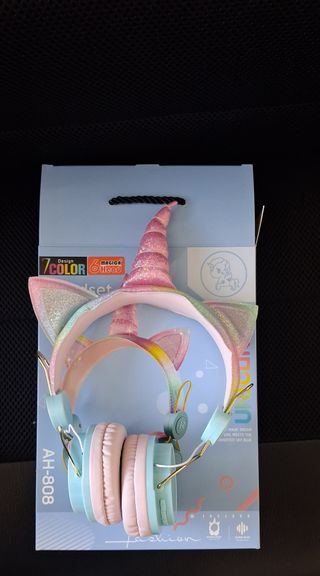 Auriculares Unicornio Bluetooth AH-808