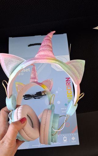 Auriculares Unicornio Bluetooth AH-808