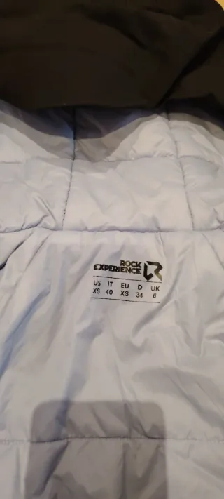 Chaqueta R.Experience Apinismo XS Nuevo