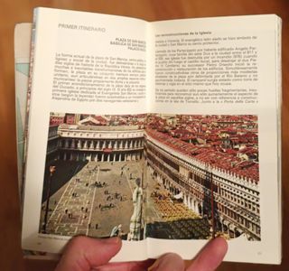 3 guías turísticas : París Roma y Venecia