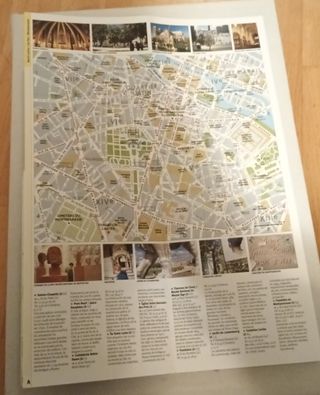 3 guías turísticas : París Roma y Venecia