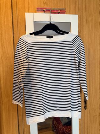 Jersey rayas Massimo Dutti Talla S