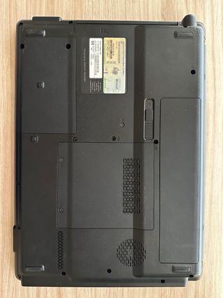 Portátil Compaq Presario C700