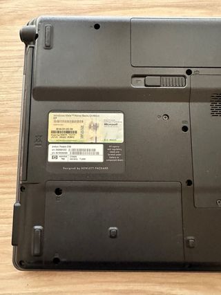 Portátil Compaq Presario C700