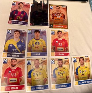 Cromos Panini Asobal 25/26