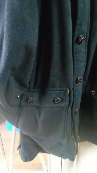 Cárdigan caballero diseño