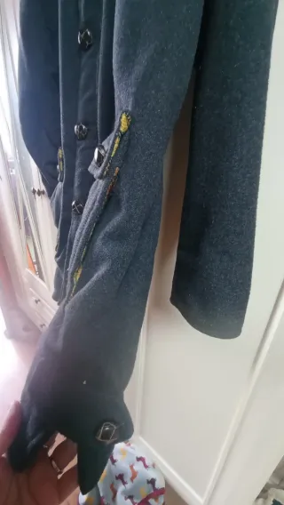 Cárdigan caballero diseño