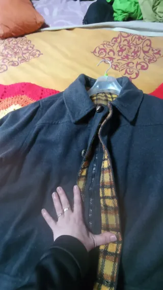 Cárdigan caballero diseño