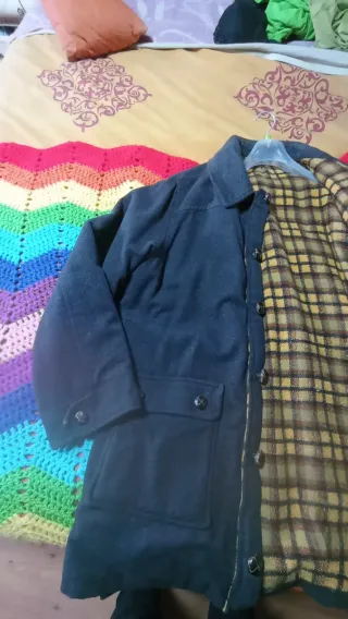 Cárdigan caballero diseño