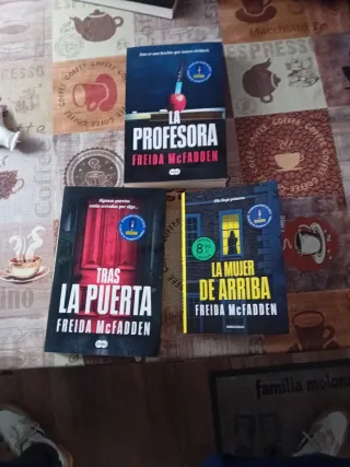 3 libros de de freida mcfadde