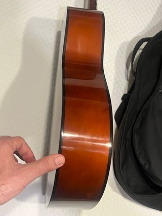 Guitarra Clásica Oqan OGC-25 Packt