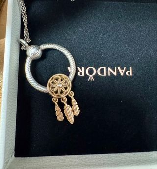 Pandora Collar O con Colgante Atrapasueños
