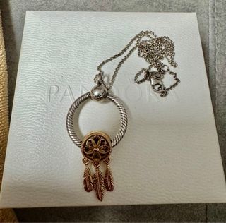 Pandora Collar O con Colgante Atrapasueños