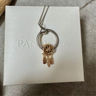 Pandora Collar O con Colgante Atrapasueños