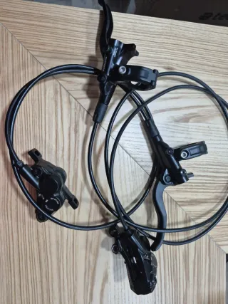 Frenos Shimano MT420 4 pistones