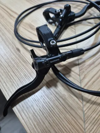 Frenos Shimano MT420 4 pistones