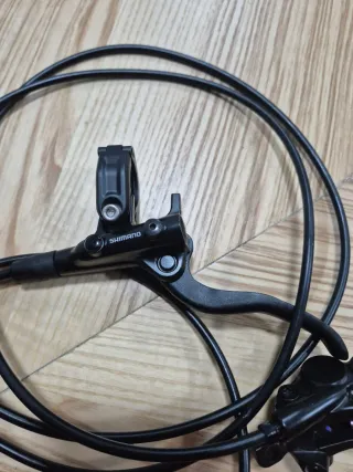 Frenos Shimano MT420 4 pistones